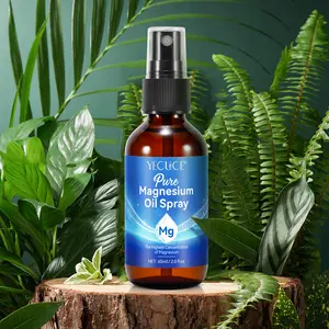 YECUCE 60ml Enhances Muscle Recovery Topical Magnesium Cramp Oil Spray Oem Magnesium Mist Daily Body Oil Spray All Skin