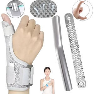 Attelle de poignet pour l'inflammation de la gaine tendineuse, entorse médicale, entorse de l'articulation du poignet de la mère, fixation du pouce et des doigts, gants de protection - Product Image 1