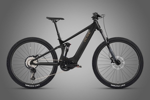 Bicicleta Eléctrica de Montaña con Suspensión Trasera, 12 Velocidades, con Sistema Electrónico Inalámbrico, para Hombres y Mujeres - Product Image 3