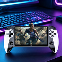 Nouvelle console de jeu portable X9 avec écran HD de 5,5 pouces, console de jeu rétro portable, PK Project X Console