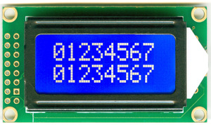 Nhà sản xuất cung cấp trực tiếp 0802 đơn sắc STN Màn hình LCD 1.5 inch SMD gắn Chất lượng cao tùy chỉnh LCM màn hình - Product Image 2