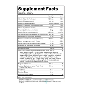 OEM/ODM calcio magnesio zinco potassio vitamina D3 <span class=keywords><strong>B12</strong></span> vitamina K2 curcuma Msm integrazione di supporto alle articolazioni ossee - Product Image 2