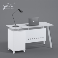 Bureau de travail moderne et simple pour avocat, idéal pour la lecture et le travail à domicile – Collection 2024