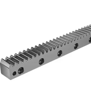 Gear Rack Pinion For Linear Motion Cnc Machine Helical Tooth Rack And Pinion Gear