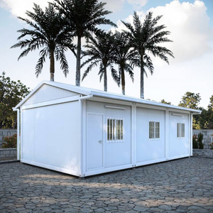 Dễ Dàng Lắp Ráp Đúc Sẵn Di Động Di Động <span class=keywords><strong>Modular</strong></span> Container Khung Nhà Mạ Kẽm Kết Cấu Thép Container Nhà Có Thể Tháo Rời - Product Image 2