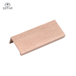 Furniture Handles Aluminum Hidden Pulls Handle for Kitchen Cabinet <strong>Drawer</strong> - Product Image 5