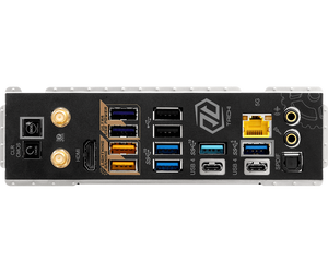 เมนบอร์ดเกมมิ่ง New Asrock X870E Taichi AM5 9000 CPU DDR5 USB4 Port PCIE 5.0 WIFI 7 รุ่น X870 ของ Asrock สำหรับซีพียู AM5 - Product Image 6