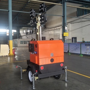 Tour d'<span class=keywords><strong>éclairage</strong></span> mobile portable pour <span class=keywords><strong>chantier</strong></span> I9L, tour d'<span class=keywords><strong>éclairage</strong></span> LED rechargeable sur <span class=keywords><strong>batterie</strong></span>, lampe de travail sans fil portable - Product Image 3