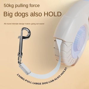 <span class=keywords><strong>Laisse</strong></span> rétractable automatique portable en ABS <span class=keywords><strong>pour</strong></span> animaux de compagnie, anti-traction, <span class=keywords><strong>pour</strong></span> chiens et chats - Product Image 4