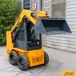 Mini Cargadora de Ruedas para Exportación a Europa y América, para Granjas de Animales y Agricultura - Product Image 2