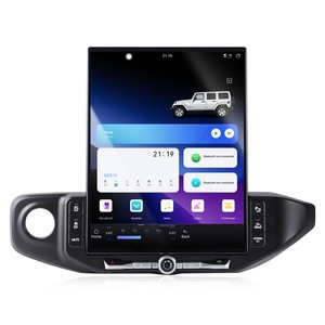 For Jeep Wrangler JL 2018 2022 16.2" Vertical Screen Multimedia Android Car Radio <b>Auto</b> Carplay Display <b>Auto</b> - Product Image 1