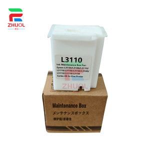 แผ่นหมึกเหลือใช้ทดแทนพร้อมฟองน้ำสำหรับ <span class=keywords><strong>Epson</strong></span> L3110 L1110 L3100 L3150 L3118เครื่องพิมพ์ <span class=keywords><strong>L5190</strong></span> - Product Image 4
