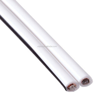 Cable Automotriz JIAHUI de Cobre OFC de 4 Hilos, 24AWG, Aislamiento de PVC, Plano, para <span class=keywords><strong>Teléfono</strong></span> RJ12 RJ11, 12V/24V <span class=keywords><strong>SAE</strong></span> J1128/1995 - Product Image 2