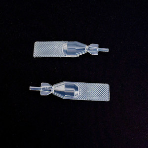 Disposable Plastic Pipette Bottles Rectangular Premium Grade For Laboratory Use OEM Customization Available - Product Image 1