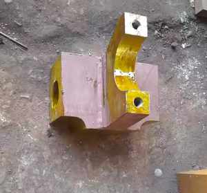 Bloque de rodamientos de nueva condición para maquinaria metalúrgica y metalúrgica Operación fácil para industrias de construcción de plantas de fabricación - Product Image 1