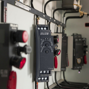 Đông chức năng duy nhất đa chức năng Din Rail Thời gian chuyển tiếp với sự chậm trễ mô-đun hẹn giờ AC/DC 24-240V điện năng thấp OEM ODM YT18-BgF - Product Image 2