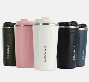 최고 판매 대량 스테인레스 스틸 진공 절연 커피 머그 텀블러 뚜껑과 빨대가있는 클래식 최고의 남자 플라스크 컵 - Product Image 3