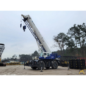 2014 GR-750XL 75-Ton Used Rough Terrain <b>Crane</b> for Sale - Product Image 2