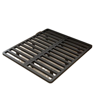 Lit en métal forgé de simplicité moderne avec cadre en fer forgé épais Style de conception minimaliste pour une utilisation en appartement