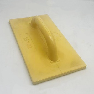 Truelle en polyuréthane de haute qualité PU 14x28 90G avec base lisse, outils de construction en béton - Product Image 4