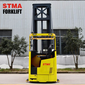 Empilhadeira de Corredor Estreito STMA 2 Toneladas 1.5t 1.6t 2r <span class=keywords><strong>2.5t</strong></span> Empilhadeira Retrátil 10m com EPS - Product Image 2