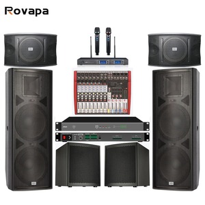 OEM ODM DJ Family Placa Amplificada Bluetooth, Altavoz de Bajo, Bafle Amplificado, Altavoz con Micrófono, Consolas de Audio, Amplificador - Product Image 5