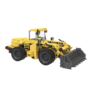 COGO Kids <strong>Transformation</strong> Mech Bulldozer Building Block Toy 470PCS Blocks Brick Toys Plastic Building Block Toys - Product Image 2