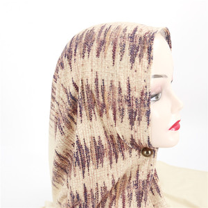 Nhà Máy Trực Tiếp Tùy Chỉnh Jersey Cotton 2021 Mới In Khăn Trùm Đầu Khăn Trùm Đầu Thiết Kế Khăn Trùm Đầu Phụ Nữ Hijab - Product Image 4