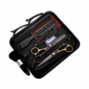Kits de barbier à bords tranchants de haute qualité à bas prix vente en gros produit de vente chaude kit de coiffure de coiffeur pour homme toilettage - Product Image 1