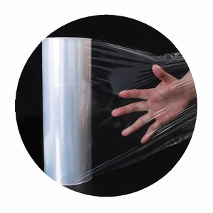 Factory Price 20 Micron Pallet <b>Stretch</b> <b>Wrap</b> and Shrink <b>Wrap</b> Film Pe <b>Stretch</b> Film - Product Image 5