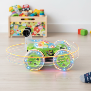 Camion Telecomandato AJB 27M Hz a 4 Canali con Luci <span class=keywords><strong>e</strong></span> Musica, Rotazione a 360 Gradi, Auto Telecomandata per Bambini - Product Image 5