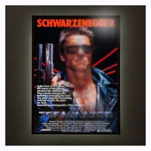 Customized LED Business Sign A1 A2 <b>A3</b> A4 Cinema Poster <b>Frame</b> Illuminated LED Light Box Ultra Thin Light Box - Product Image 4