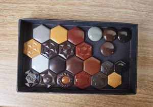 Korea Deep Healing für Nuga Best Hexagon Stone Magnetic Health für <span class=keywords><strong>Ceragem</strong></span> Turmalin Heiz matratze Körper anwendung - Product Image 4