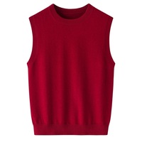 Vente chaude de haute qualité personnalisable chaud doux basique cachemire 2 pièces ensemble Cardigan pull et gilet pull pour l'hiver