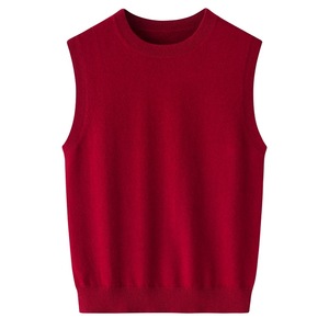 Vendita calda di alta qualità personalizzabile caldo morbido Basic Cashmere 2 pezzi <span class=keywords><strong>Set</strong></span> <span class=keywords><strong>Cardigan</strong></span> maglione <span class=keywords><strong>e</strong></span> gilet Pullover per l'inverno - Product Image 6