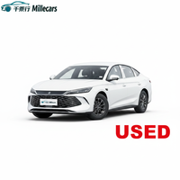 Penjualan Panas Mobil Bekas BYD Qin L DM-i Sedan Hybrid 5-Kursi, 80km 120km LHD RHD Tanpa Kecelakaan untuk Ekspor Afrika Amerika Latin