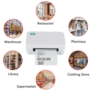 Printer kode batang termal cetak 80mm kertas <span class=keywords><strong>Label</strong></span> lipat terus-menerus Printer <span class=keywords><strong>Label</strong></span> termal 3 inci BT-80DL - Product Image 4