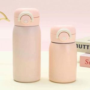 Stainless Steel Insulated Water Bottle With Pop-Up Lid, Portable Thermal Bottle, <b>Large</b> Capacity, Food Grade Travel Mug - Product Image 2