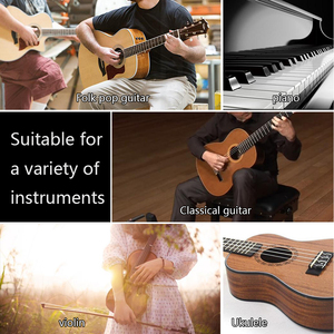 Micro Piezo Adeline pour guitare acoustique, violon, ukulélé, en <span class=keywords><strong>bois</strong></span> massif 4*4*2cm CN;GUA AD89 Yse Restaure le son original - Product Image 5