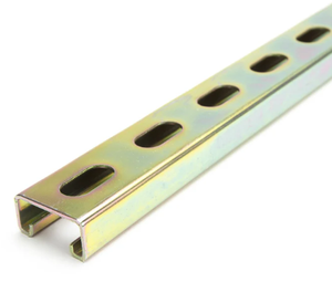 Vor verzinkter Deckenschienen-Puncher-Stahl-C-Kanal für Metallbau stoffe - Product Image 6