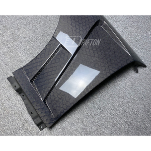 Pour Nissan Z RZ34 Style CMST Aile avant en fibre de carbone nid d'abeille Fairlady 400Z 2022+ - Product Image 5