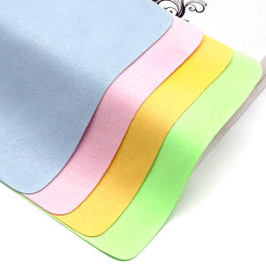 Mix di colori moda <span class=keywords><strong>occhiali</strong></span> da sole <span class=keywords><strong>occhiali</strong></span> da sole in microfibra per pulire il panno logo tergicristallo pochette essuies tissus lunettes - Product Image 2