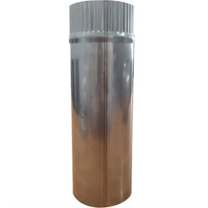 Tubo per Caminetto in Acciaio Inox 304L, Rivestimento Rigido per Canna Fumaria - Product Image 5