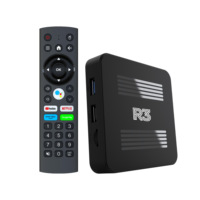 Nuevo Android TV Box R3 con Android 14, Chip RK3528, RAM de 2GB, ROM de 16GB, Wi-Fi Dual de 2.4G/5G, Reproductor Multimedia 4K, Set Top Box