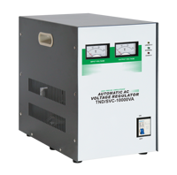 Regulador de Voltaje Automático Monofásico de CA 220V 20KVA 30KVA con Servomotor de Cobre, Estabilizador de Voltaje 100-250V