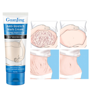 Crème corporelle anti-vergetures à l'extrait d'<span class=keywords><strong>escargot</strong></span>, soin réparateur hydratant pour la peau pendant la grossesse et la maternité, marque privée, vente en gros, OEM - Product Image 3