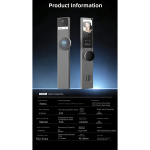 Nouveau produit TuyaAI : Serrure intelligente de pointe avec reconnaissance faciale intégrée et visiophone, disponible pour la personnalisation OEM - Product Image 3