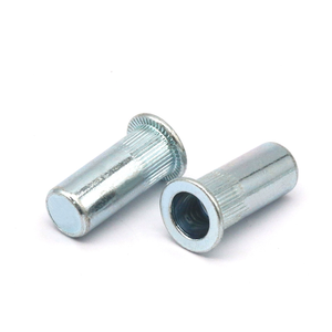 Tuercas Remachables Moleteadas de Acero Inoxidable 304 de Alta Calidad, Tornillos, Tuercas Reductoras de Cabeza Plana, Tuercas Remachables Ciegas - Product Image 1