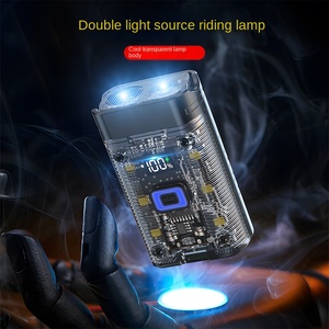 Siêu sáng pin-powered ngoài trời xe đạp ánh sáng phía trước dẫn đêm cưỡi núi Đèn pin IP65 vật liệu ABS không thấm nước - Product Image 3