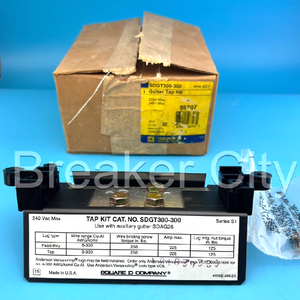 Nouveau Kit de raccordement de gouttière pour centre de charge SQD SDGT300300 QO, en stock, avec montant 225A 240V e w SDAG26 - Product Image 1
